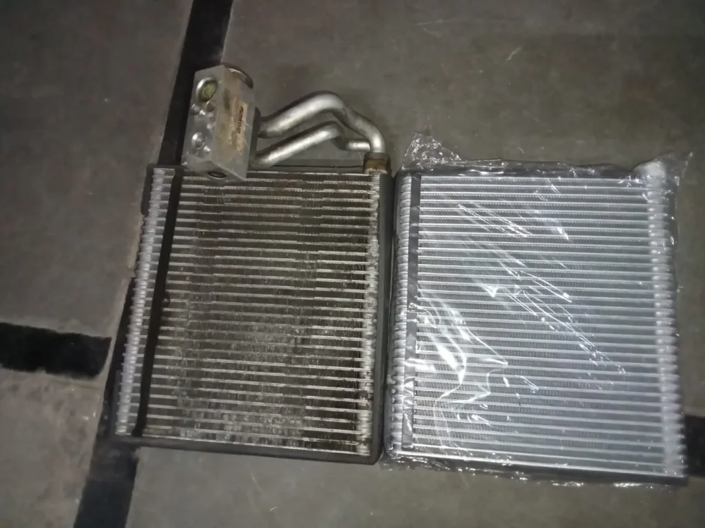 AC components - Components shown for inspection