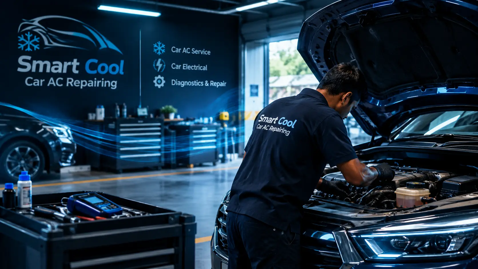 Smart Cool Automotive Workshop